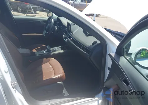 2019 Audi A4 40 Premium/40 Titanium Premium from USA, damaged, VIN WAUGMAF4XKA037733